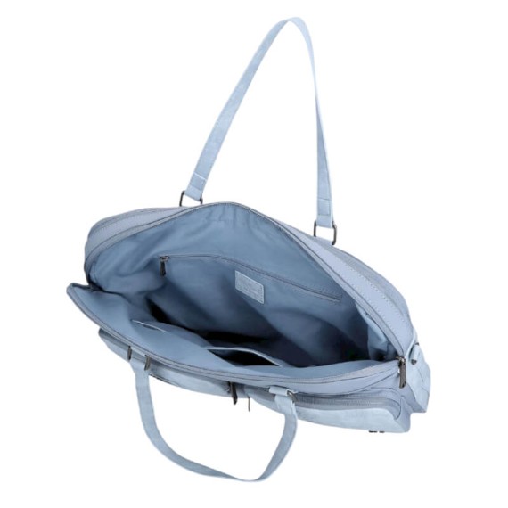 Pasta para Computador 15.6” 2C Adapt. PEPE JEANS Jana Azul Claro | Ref. 186.7146042