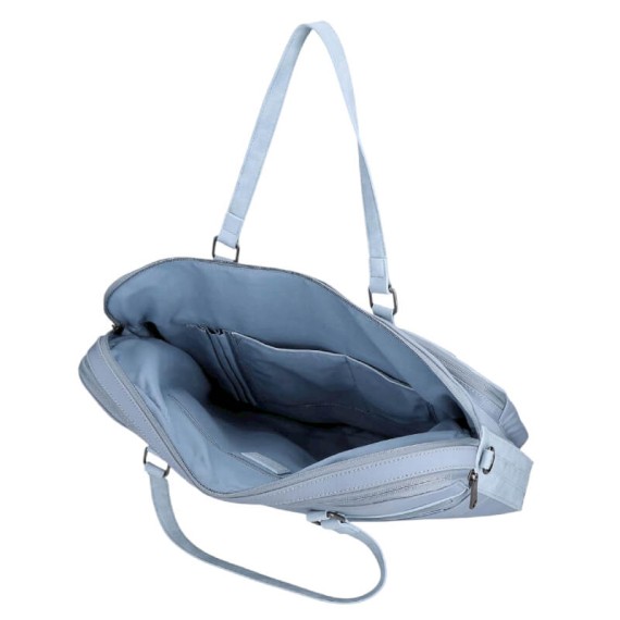 Pasta para Computador 15.6” 2C Adapt. PEPE JEANS Jana Azul Claro | Ref. 186.7146042