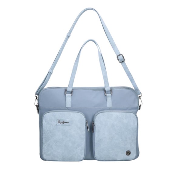 Pasta para Computador 15.6” 2C Adapt. PEPE JEANS Jana Azul Claro | Ref. 186.7146042