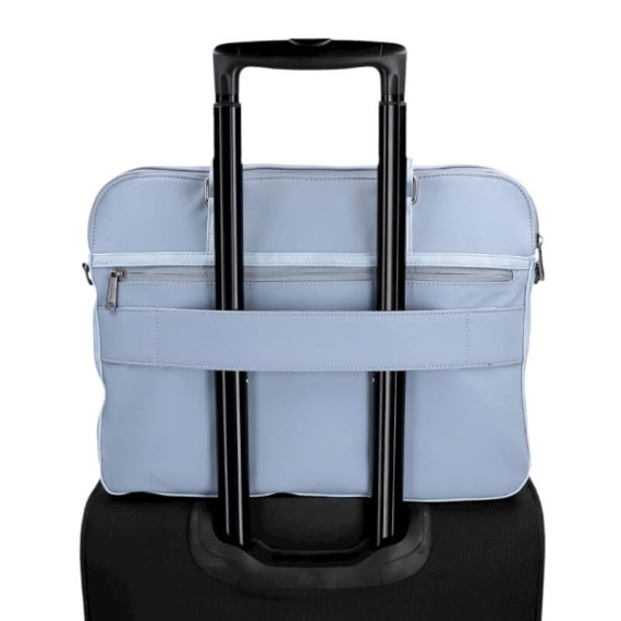 Pasta para Computador 15.6” 2C Adapt. PEPE JEANS Jana Azul Claro | Ref. 186.7146042