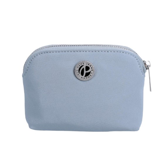 Porta-Moedas Redondo c/ Fecho PEPE JEANS Jana Azul Claro | Ref. 186.7148042 Porta-Moedas Redondo c/ Fecho PEPE JEANS Jana Azul Claro | Ref. 186.7148042