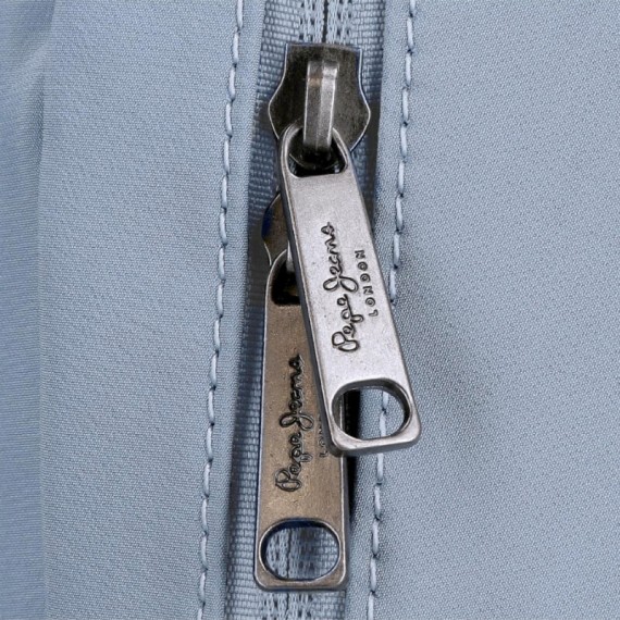 Porta-Moedas Redondo c/ Fecho PEPE JEANS Jana Azul Claro | Ref. 186.7148042 Porta-Moedas Redondo c/ Fecho PEPE JEANS Jana Azul Claro | Ref. 186.7148042