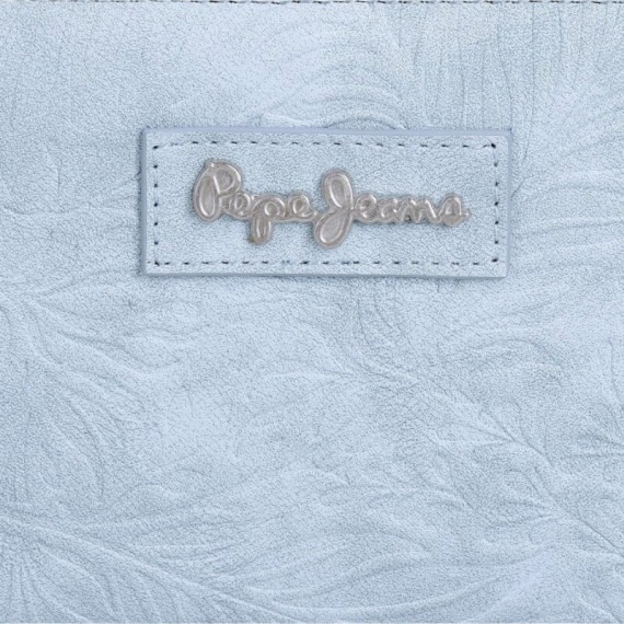 Porta-Moedas Redondo c/ Fecho PEPE JEANS Jana Azul Claro | Ref. 186.7148042 Porta-Moedas Redondo c/ Fecho PEPE JEANS Jana Azul Claro | Ref. 186.7148042