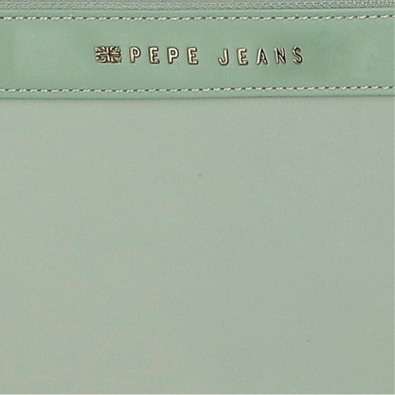 Porta-Moedas Redondo PEPE JEANS Morgan Verde | Ref. 186.7928034
