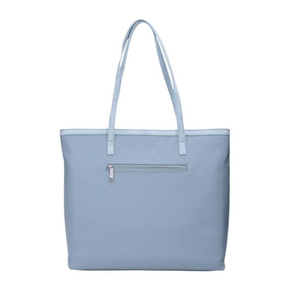 Saco de Ombro para Portátil/Tablet PEPE JEANS Jana Azul Claro | Ref. 186.7147542