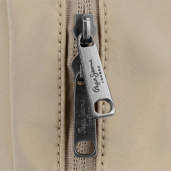 Saco de Ombro para Portátil/Tablet PEPE JEANS Jana Bege | Ref. 186.7147541
