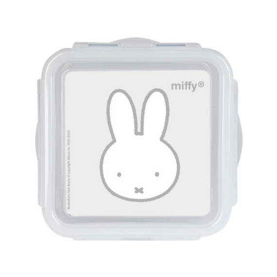 Caixa para Lanche MIFFY Niebla Cinza | Ref. 248.312491916 Caixa para Lanche MIFFY Niebla Cinza | Ref. 248.312491916