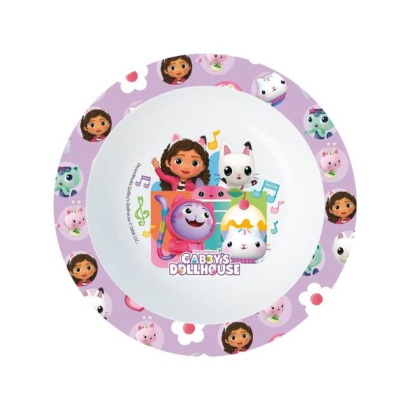 Conjunto Infantil 5 Peças GABBY’S Dollhouse “Party” Multicolor | Ref. 248.21250 Conjunto Infantil 5 Peças GABBY’S Dollhouse “Party” Multicolor | Ref. 248.21250