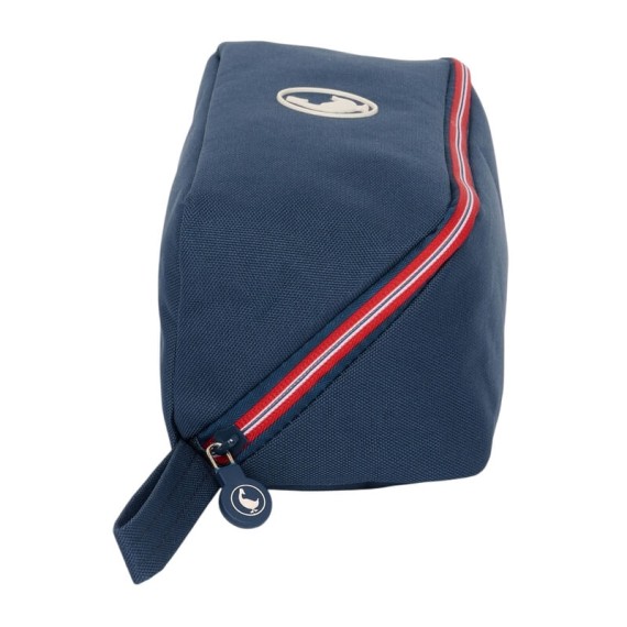 Estojo Escolar Quadrado Grande EL GANSO Classic Azul Marinho | Ref. 248.812409050