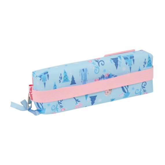 Estojo Escolar Rectangular c/ Elástico FROZEN Ice Magic Azul | Ref. 248.812573015 Estojo Escolar Rectangular c/ Elástico FROZEN Ice Magic Azul | Ref. 248.812573015