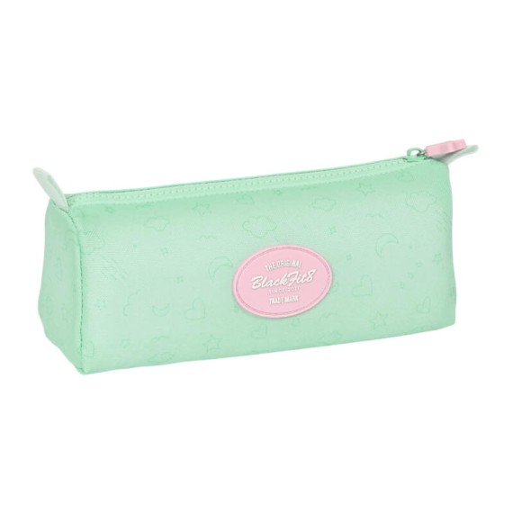 Estojo Escolar Rectangular Reciclado BLACKFIT8 Moon Verde Menta | Ref. 248.842340742 Estojo Escolar Rectangular Reciclado BLACKFIT8 Moon Verde Menta | Ref. 248.842340742