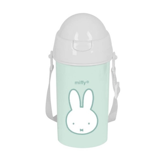Garrafa 500ml Abertura Aut. c/ Palhinha MIFFY Menta Verde | Ref. 248.312490899 Garrafa 500ml Abertura Aut. c/ Palhinha MIFFY Menta Verde | Ref. 248.312490899