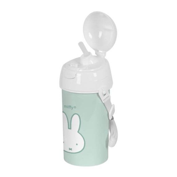Garrafa 500ml Abertura Aut. c/ Palhinha MIFFY Menta Verde | Ref. 248.312490899 Garrafa 500ml Abertura Aut. c/ Palhinha MIFFY Menta Verde | Ref. 248.312490899