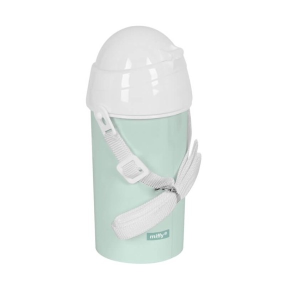 Garrafa 500ml Abertura Aut. c/ Palhinha MIFFY Menta Verde | Ref. 248.312490899 Garrafa 500ml Abertura Aut. c/ Palhinha MIFFY Menta Verde | Ref. 248.312490899