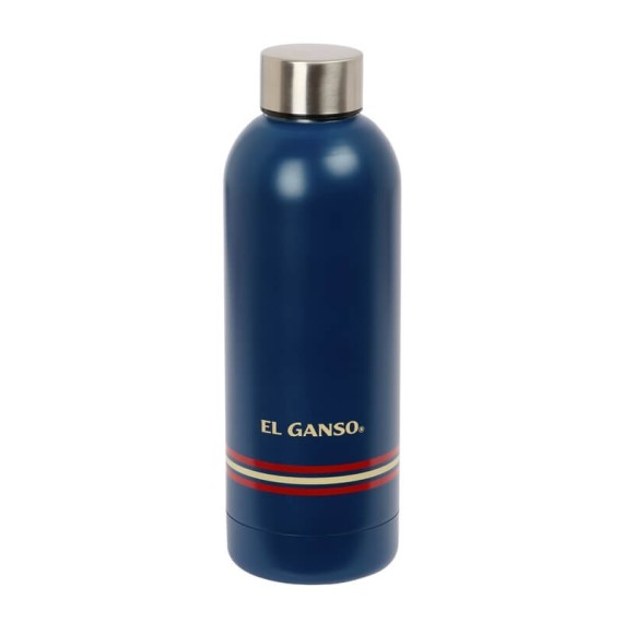 Garrafa Térmica Aço Inox 500ml EL GANSO Classic Azul Marinho | Ref. 248.312409899