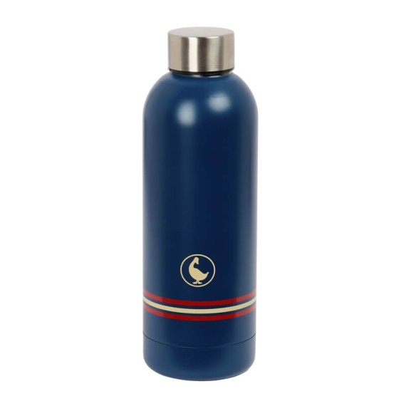 Garrafa Térmica Aço Inox 500ml EL GANSO Classic Azul Marinho | Ref. 248.312409899