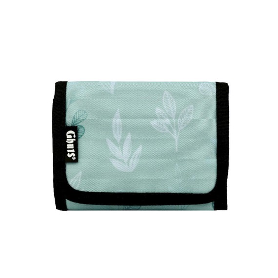 GHUTS Carteira Velcro GH113 L42 Mintbloom 1132542 | Ref. 294.2511342 GHUTS Carteira Velcro GH113 L42 Mintbloom 1132542 | Ref. 294.2511342