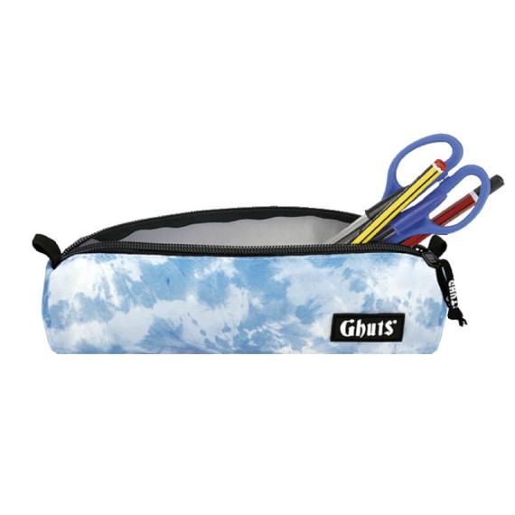 GHUTS Estojo Escolar Redondo GH111 L41 Cloudy Blue 1112541 | Ref. 294.2511141 GHUTS Estojo Escolar Redondo GH111 L41 Cloudy Blue 1112541 | Ref. 294.2511141