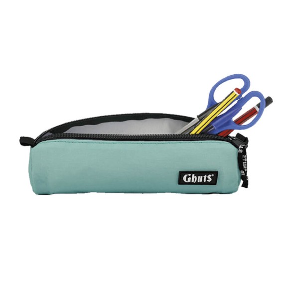 GHUTS Estojo Escolar Redondo GH111 L48 Pearl Aqua 1112548 | Ref. 294.2511148
