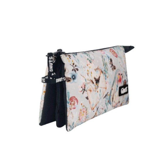 GHUTS Estojo Escolar Triplo GH109 P15 Cutemail 1092515 | Ref. 294.2510915 GHUTS Estojo Escolar Triplo GH109 P15 Cutemail 1092515 | Ref. 294.2510915