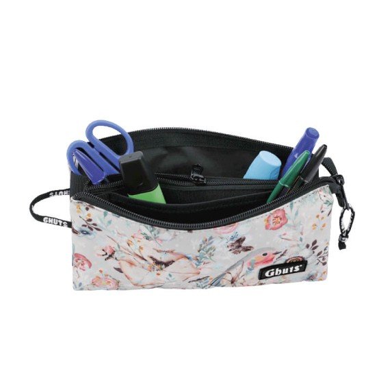 GHUTS Estojo Escolar Triplo GH109 P15 Cutemail 1092515 | Ref. 294.2510915 GHUTS Estojo Escolar Triplo GH109 P15 Cutemail 1092515 | Ref. 294.2510915
