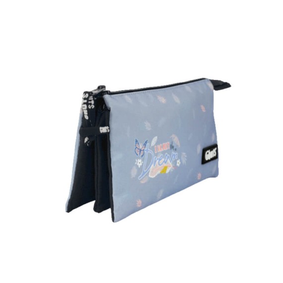 GHUTS Estojo Escolar Triplo GH109 P16 Beauty Dreams 1092516 | Ref. 294.2510916 GHUTS Estojo Escolar Triplo GH109 P16 Beauty Dreams 1092516 | Ref. 294.2510916