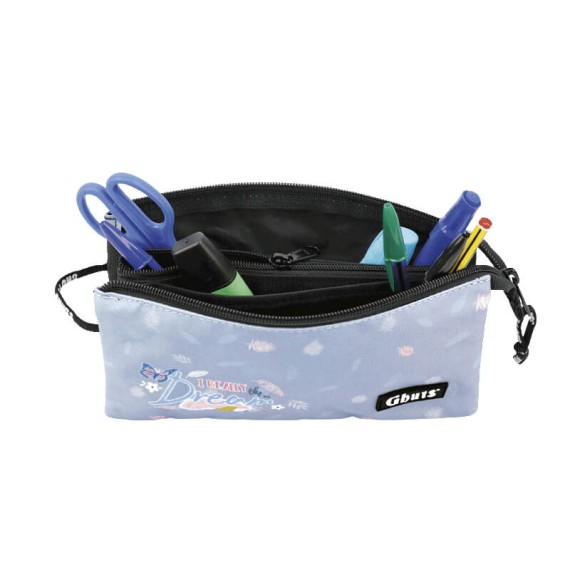 GHUTS Estojo Escolar Triplo GH109 P16 Beauty Dreams 1092516 | Ref. 294.2510916 GHUTS Estojo Escolar Triplo GH109 P16 Beauty Dreams 1092516 | Ref. 294.2510916