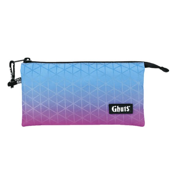 GHUTS Estojo Escolar Triplo GH109 P17 Pinkblue 1092517 | Ref. 294.2510917 GHUTS Estojo Escolar Triplo GH109 P17 Pinkblue 1092517 | Ref. 294.2510917