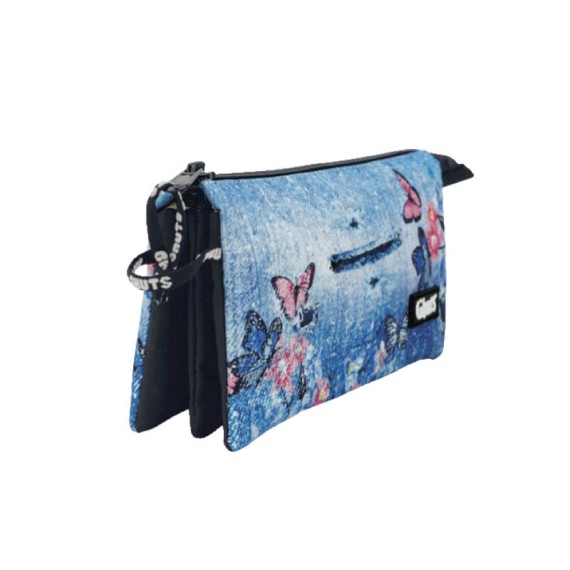 GHUTS Estojo Escolar Triplo GH109 P18 Denim Trend 1092518 | Ref. 294.2510918 GHUTS Estojo Escolar Triplo GH109 P18 Denim Trend 1092518 | Ref. 294.2510918