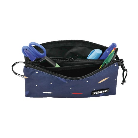 GHUTS Estojo Escolar Triplo GH109 P19 Fall Plumes 1092519 | Ref. 294.2510919 GHUTS Estojo Escolar Triplo GH109 P19 Fall Plumes 1092519 | Ref. 294.2510919