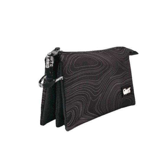 GHUTS Estojo Escolar Triplo GH109 L37 Dark Map 1092537 | Ref. 294.2510937