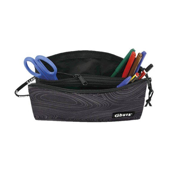 GHUTS Estojo Escolar Triplo GH109 L37 Dark Map 1092537 | Ref. 294.2510937