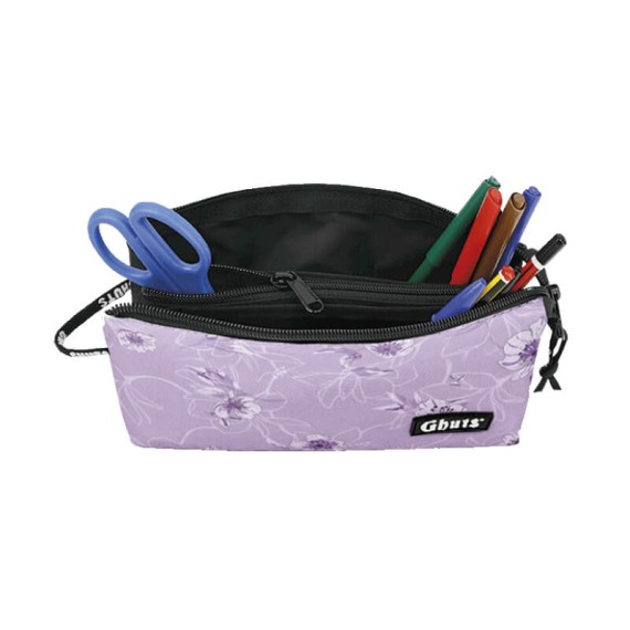 GHUTS Estojo Escolar Triplo GH109 L38 Purplefall 1092538 | Ref. 294.2510938 GHUTS Estojo Escolar Triplo GH109 L38 Purplefall 1092538 | Ref. 294.2510938
