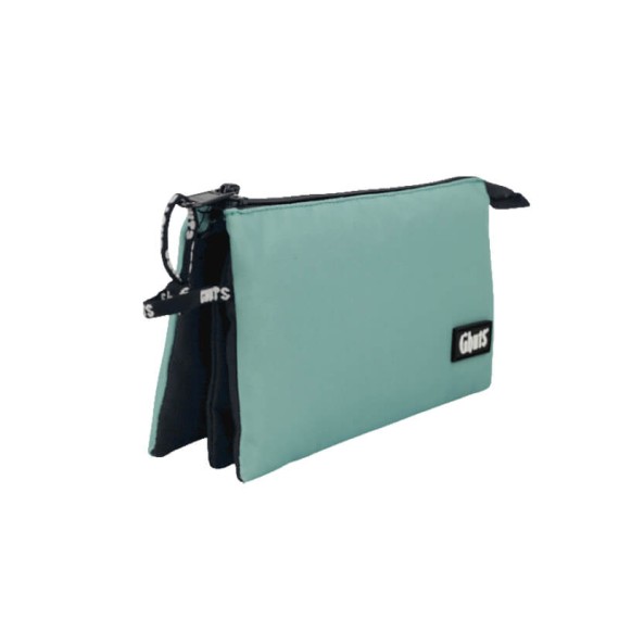 GHUTS Estojo Escolar Triplo GH109 L48 Pearl Aqua 1092548 | Ref. 294.2510948
