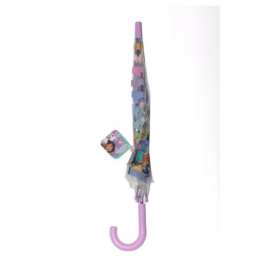 Guarda-Chuva Automático 43cm GABBY’S Dollhouse “Party” Multicolor | Ref. 248.GB5250026 Guarda-Chuva Automático 43cm GABBY’S Dollhouse “Party” Multicolor | Ref. 248.GB5250026