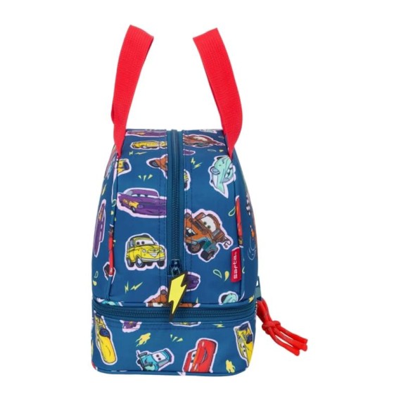 Lancheira com Alças CARS Racing Azul Marinho | Ref. 248.812511040 Lancheira com Alças CARS Racing Azul Marinho | Ref. 248.812511040