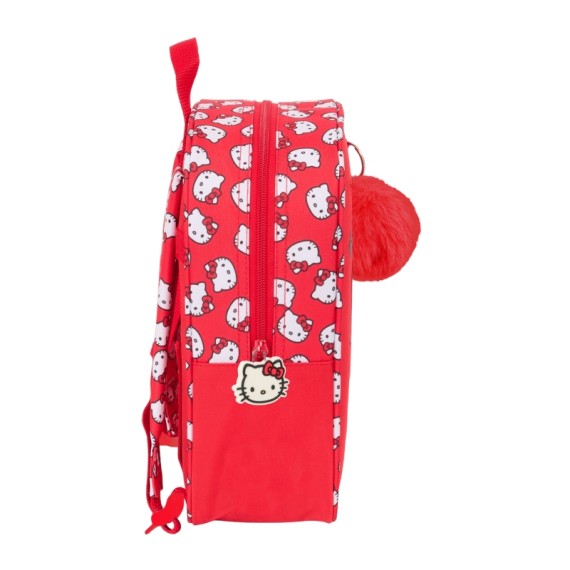 Mochila de Criança Adap. 27Cm HELLO KITTY Iconic Vermelha | Ref. 248.612516232 Mochila de Criança Adap. 27Cm HELLO KITTY Iconic Vermelha | Ref. 248.612516232