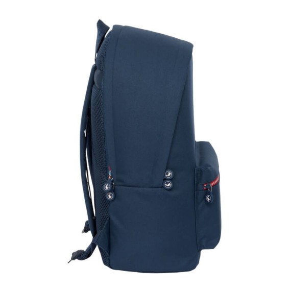 Mochila Dupla para Portátil 15.6” + USB EL GANSO Classic Azul Marinho | Ref. 248.612409820