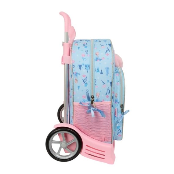 Mochila Escolar 42Cm c/ Carro Evolution FROZEN Ice Magic Azul | Ref. 248.612573860 Mochila Escolar 42Cm c/ Carro Evolution FROZEN Ice Magic Azul | Ref. 248.612573860