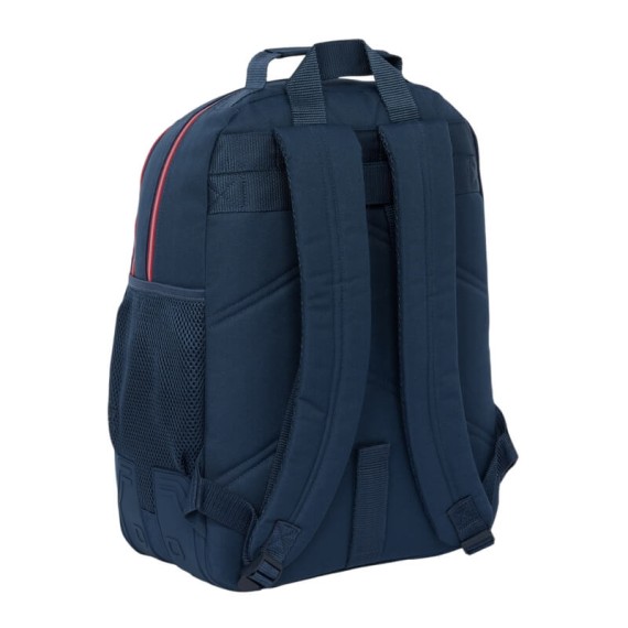 Mochila Escolar Adap. 42Cm 2C EL GANSO Classic Azul Marinho | Ref. 248.612409773