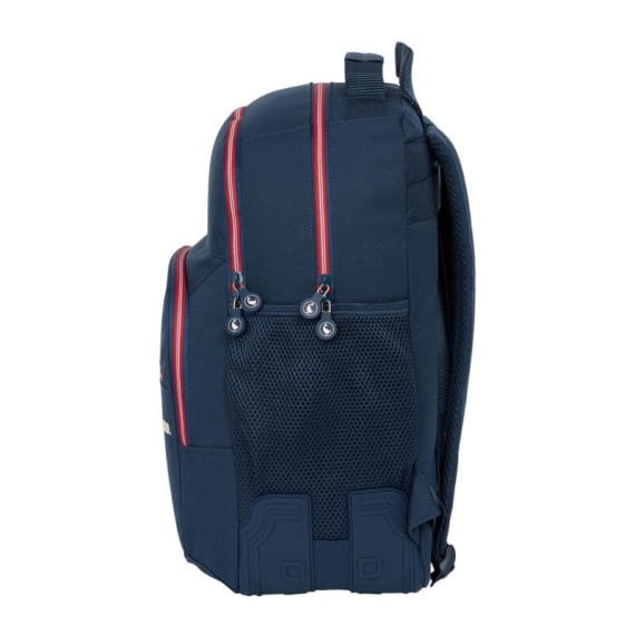 Mochila Escolar Adap. 42Cm 2C EL GANSO Classic Azul Marinho | Ref. 248.612409773