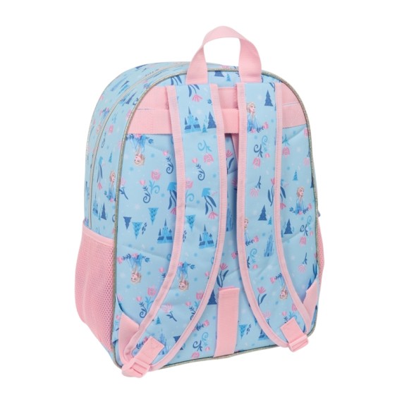 Mochila Escolar Adap. 42Cm FROZEN Ice Magic Azul | Ref. 248.612573180 Mochila Escolar Adap. 42Cm FROZEN Ice Magic Azul | Ref. 248.612573180