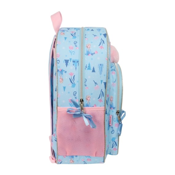 Mochila Escolar Adap. 42Cm FROZEN Ice Magic Azul | Ref. 248.612573180 Mochila Escolar Adap. 42Cm FROZEN Ice Magic Azul | Ref. 248.612573180