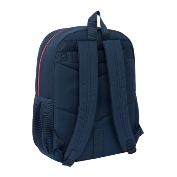 Mochila Escolar Adap. 43Cm EL GANSO Classic Azul Marinho | Ref. 248.612409754