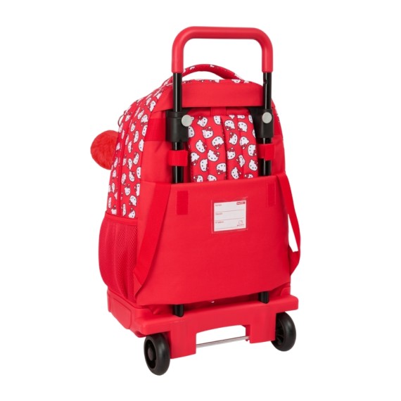 Mochila Grande 45Cm Compacta 2R HELLO KITTY Iconic Vermelha | Ref. 248.612516918 Mochila Grande 45Cm Compacta 2R HELLO KITTY Iconic Vermelha | Ref. 248.612516918