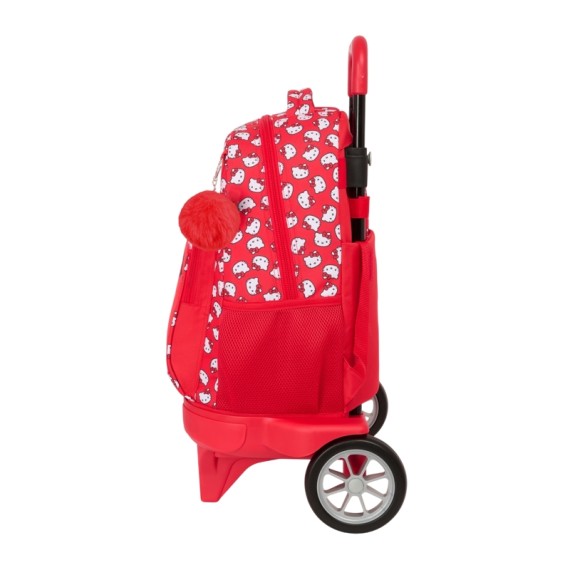 Mochila Grande 45Cm Compacta Evolution HELLO KITTY Iconic Vermelha | Ref. 248.612516218 Mochila Grande 45Cm Compacta Evolution HELLO KITTY Iconic Vermelha | Ref. 248.612516218