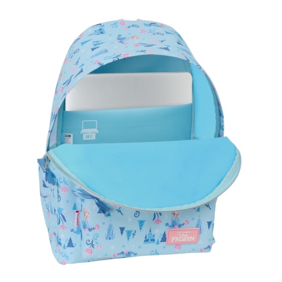 Mochila para Computador 14.1” FROZEN Ice Magic Azul | Ref. 248.612573775 Mochila para Computador 14.1” FROZEN Ice Magic Azul | Ref. 248.612573775