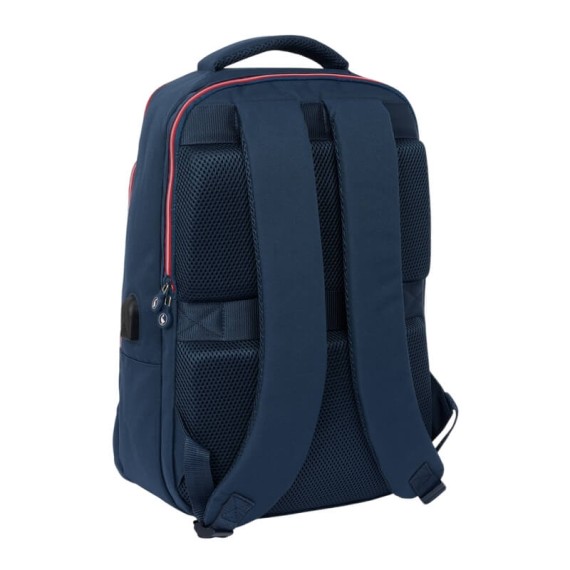 Mochila para Portátil 15.6” + USB 2C EL GANSO Classic Azul Marinho | Ref. 248.612409894