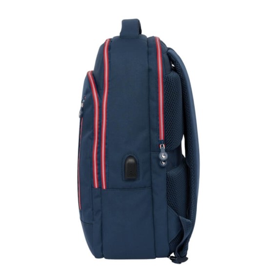 Mochila para Portátil 15.6” + USB 2C EL GANSO Classic Azul Marinho | Ref. 248.612409894