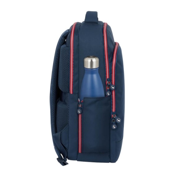 Mochila para Portátil 15.6” + USB 2C EL GANSO Classic Azul Marinho | Ref. 248.612409894